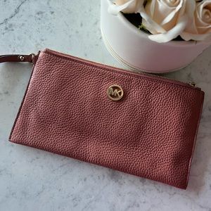Michael Kors clutch wristlet